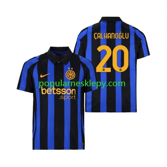 Koszulka Krótka Męska Inter Mediolan Pierwszy strój Hakan Calhanoglu 20 2026-2027