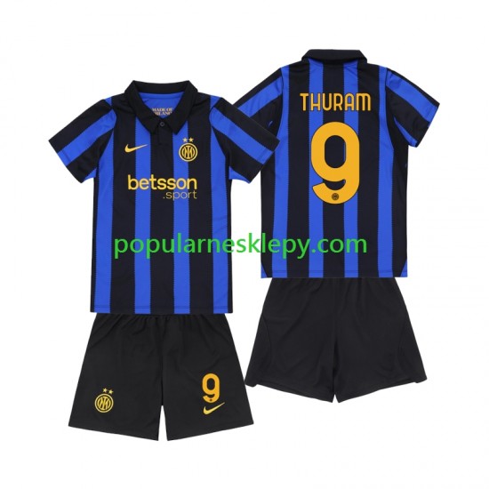 Koszulka Krótka dla Dzieci Inter Mediolan Pierwszy strój Marcus Thuram 9 2026-2027
