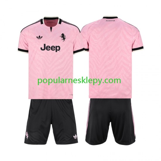Koszulka Krótka dla Dzieci Juventus Drugi strój 2026-2027