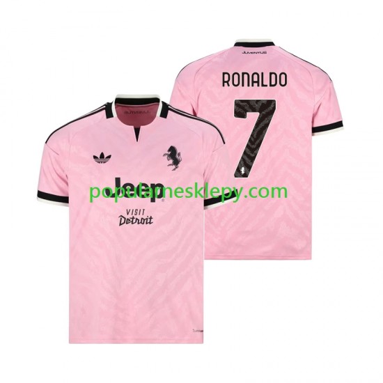 Koszulka Krótka Męska Juventus Drugi strój Cristiano Ronaldo 7 2026-2027