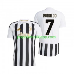 Koszulka Krótka Męska Juventus Pierwszy strój Cristiano Ronaldo 7 2026-2027