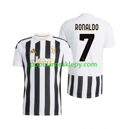 Koszulka Krótka Męska Juventus Pierwszy strój Cristiano Ronaldo 7 2026-2027