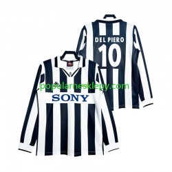 Koszulka Długi Męska Juventus Pierwszy strój DEL PIERO 10 Retro 1997