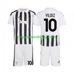 Koszulka Krótka dla Dzieci Juventus Pierwszy strój Kenan Yildiz 10 2026-2027