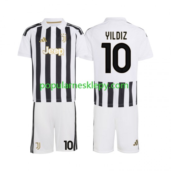 Koszulka Krótka dla Dzieci Juventus Pierwszy strój Kenan Yildiz 10 2026-2027