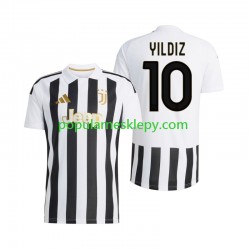 Koszulka Krótka Męska Juventus Pierwszy strój Kenan Yildiz 10 2026-2027