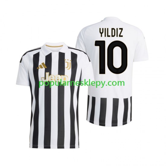 Koszulka Krótka Męska Juventus Pierwszy strój Kenan Yildiz 10 2026-2027