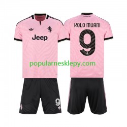 Koszulka Krótka dla Dzieci Juventus Drugi strój Randal Kolo Muani 9 2026-2027