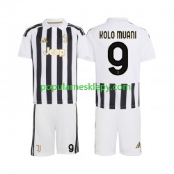 Koszulka Krótka dla Dzieci Juventus Pierwszy strój Randal Kolo Muani 9 2026-2027