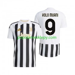 Koszulka Krótka Męska Juventus Pierwszy strój Randal Kolo Muani 9 2026-2027