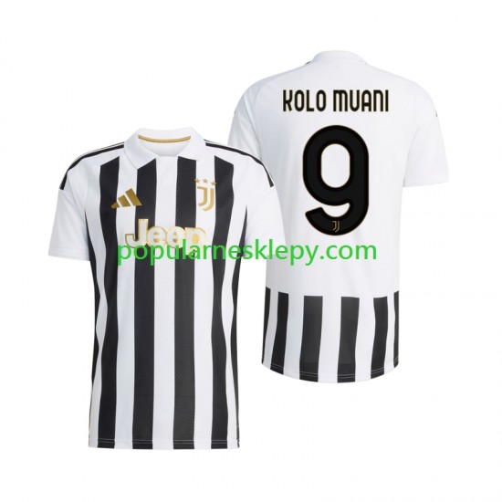 Koszulka Krótka Męska Juventus Pierwszy strój Randal Kolo Muani 9 2026-2027