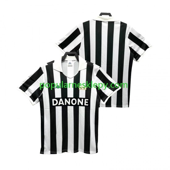 Koszulka Krótka Męska Juventus Pierwszy strój Retro 1992 1994