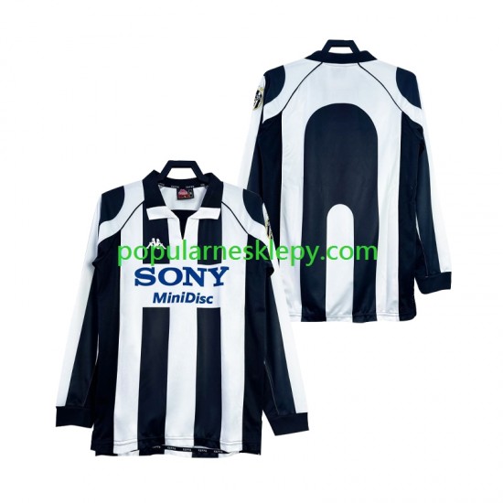 Koszulka Długi Męska Juventus Pierwszy strój Retro 1997 1998