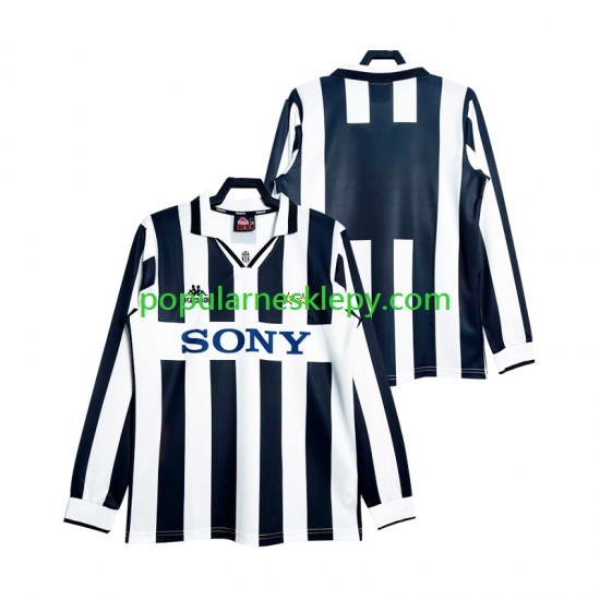 Koszulka Długi Męska Juventus Pierwszy strój Retro 1997