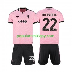 Koszulka Krótka dla Dzieci Juventus Drugi strój Weston McKennie 22 2026-2027