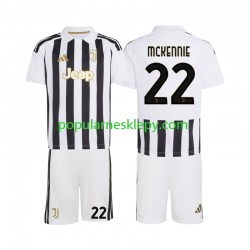 Koszulka Krótka dla Dzieci Juventus Pierwszy strój Weston McKennie 22 2026-2027