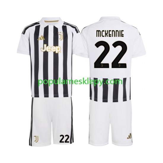 Koszulka Krótka dla Dzieci Juventus Pierwszy strój Weston McKennie 22 2026-2027