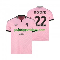 Koszulka Krótka Męska Juventus Drugi strój Weston McKennie 22 2026-2027