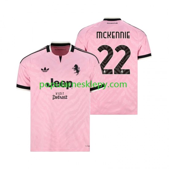 Koszulka Krótka Męska Juventus Drugi strój Weston McKennie 22 2026-2027