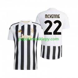 Koszulka Krótka Męska Juventus Pierwszy strój Weston McKennie 22 2026-2027 Koszulka Krótka Męska Juventus Pierwszy strój Weston McKennie 22 2026-2027