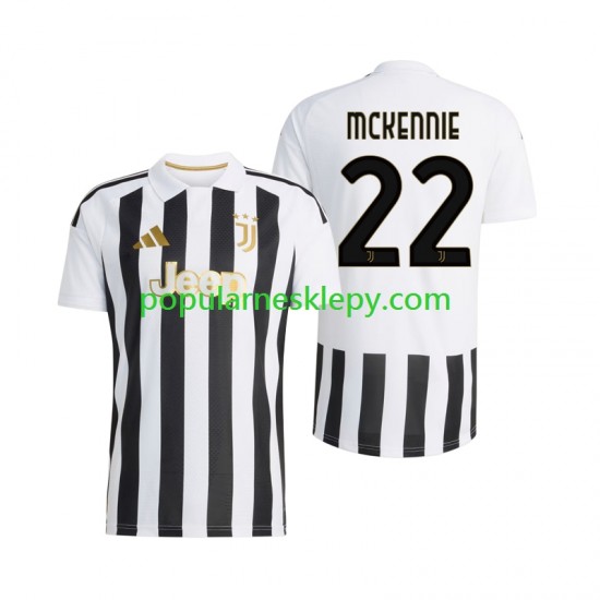 Koszulka Krótka Męska Juventus Pierwszy strój Weston McKennie 22 2026-2027