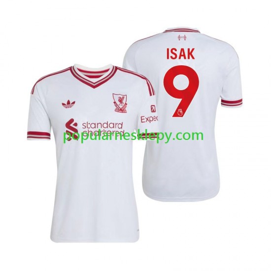 Koszulka Krótka Męska Liverpool Drugi strój Alexander Isak 9 2026-2027