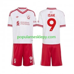 Koszulka Krótka dla Dzieci Liverpool Drugi strój Alexander Isak 9 2026-2027