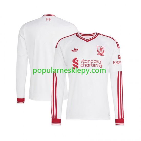 Koszulka Długi Męska Liverpool Drugi strój 2026-2027