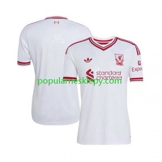 Koszulka Krótka Męska Liverpool Drugi strój 2026-2027