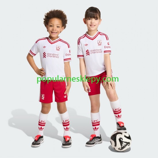 Koszulka Krótka dla Dzieci Liverpool Drugi strój 2026-2027