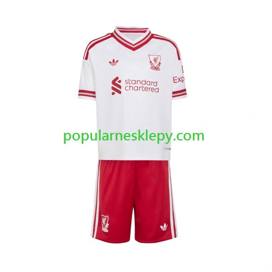 Koszulka Krótka dla Dzieci Liverpool Drugi strój 2026-2027