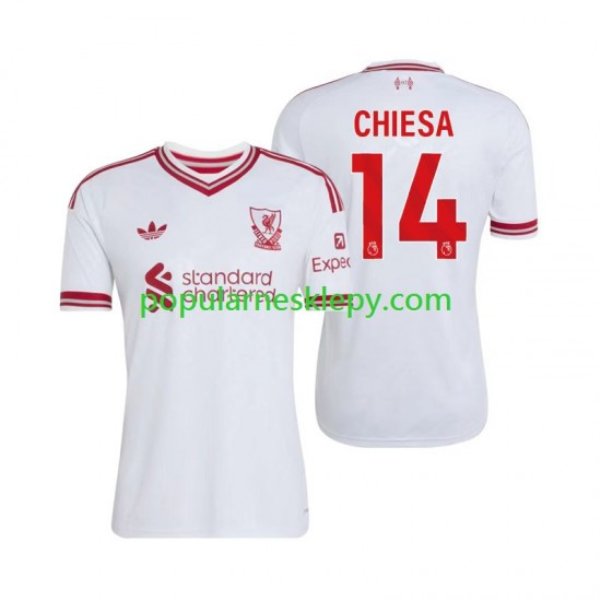 Koszulka Krótka Męska Liverpool Drugi strój Federico Chiesa 14 2026-2027