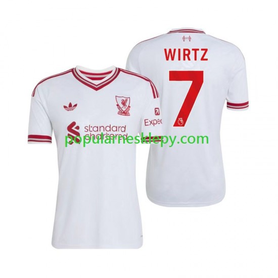Koszulka Krótka Męska Liverpool Drugi strój Florian Wirtz 7 2026-2027