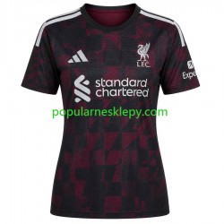 Koszulka Krótka Damska Liverpool Trzeci strój 2026-2027
