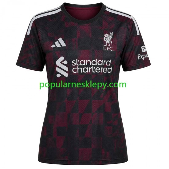 Koszulka Krótka Damska Liverpool Trzeci strój 2026-2027