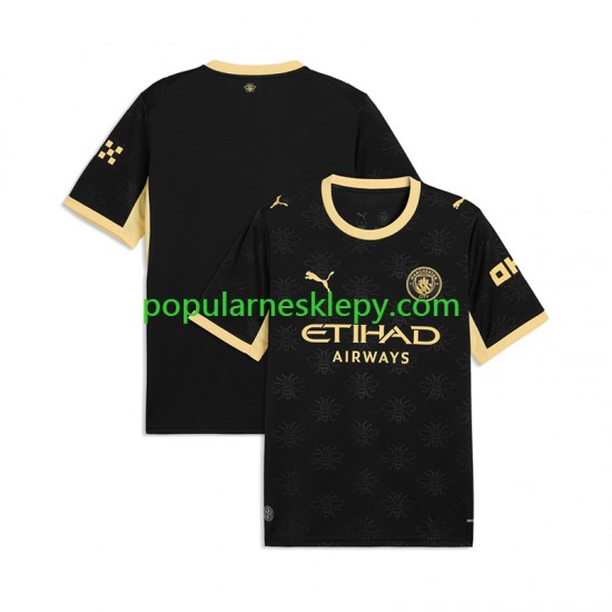 Koszulka Krótka Męska Manchester City Drugi strój 2026-2027