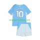 Koszulka Krótka dla Dzieci Manchester City Pierwszy strój Rayan Cherki 10 2026-2027 Koszulka Krótka dla Dzieci Manchester City Pierwszy strój Rayan Cherki 10 2026-2027