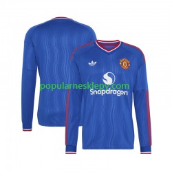 Koszulka Długi Męska Manchester United Drugi strój 2026-2027