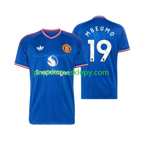 Koszulka Krótka Męska Manchester United Drugi strój Bryan Mbeumo 19 2026-2027