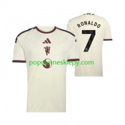 Koszulka Krótka Męska Manchester United Trzeci strój Cristiano Ronaldo 7 2026-2027