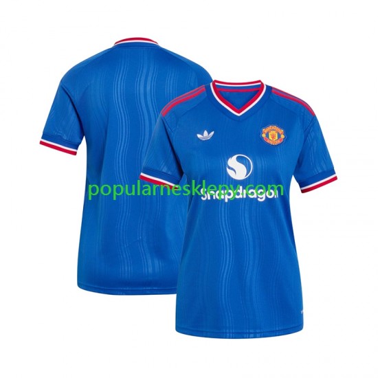 Koszulka Krótka Damska Manchester United Drugi strój 2026-2027