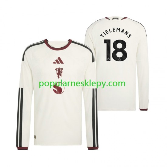 Koszulka Długi Męska Manchester United Trzeci strój Youri Tielemans 18 2026-2027