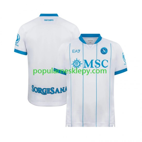 Koszulka Krótka Męska Napoli Drugi strój 2026-2027