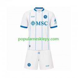 Koszulka Krótka dla Dzieci Napoli Drugi strój 2026-2027
