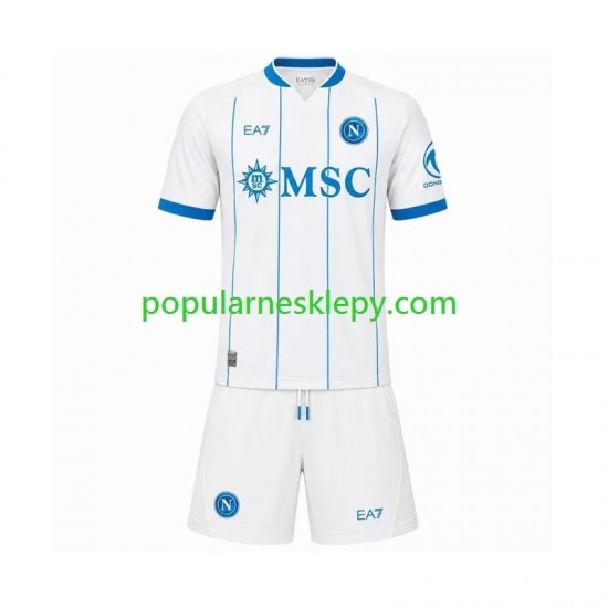 Koszulka Krótka dla Dzieci Napoli Drugi strój 2026-2027