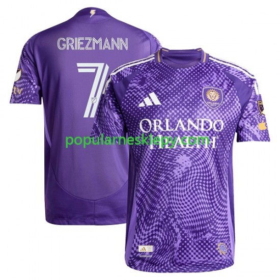 Koszulka Krótka Męska Pierwszy strój Orlando City Antoine Griezmann 2026