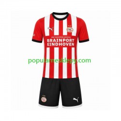 Koszulka Krótka dla Dzieci PSV Eindhoven Pierwszy strój 2026-2027 Koszulka Krótka dla Dzieci PSV Eindhoven Pierwszy strój 2026-2027