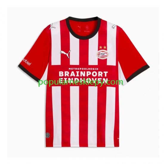 Koszulka Krótka Męska PSV Eindhoven Pierwszy strój 2026-2027