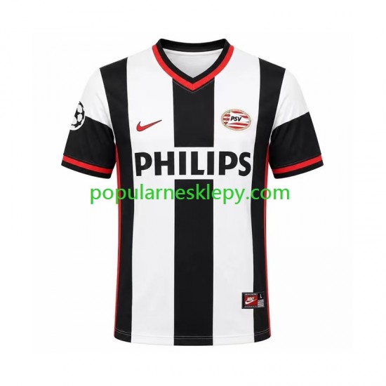 Koszulka Krótka Męska PSV Eindhoven Drugi strój Retro 1998