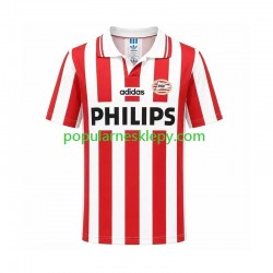 Koszulka Krótka Męska PSV Eindhoven Pierwszy strój Retro 1994 Koszulka Krótka Męska PSV Eindhoven Pierwszy strój Retro 1994